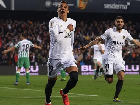 Valencia es el rival del Barcelona en la final de la Copa del Rey