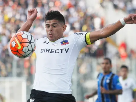 Esteban Pavez y su capitanía: "Es algo que con el tiempo me lo he ganado"