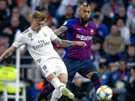 ¡Arthur! Arturo Vidal tampoco sería titular este sábado ante Real Madrid