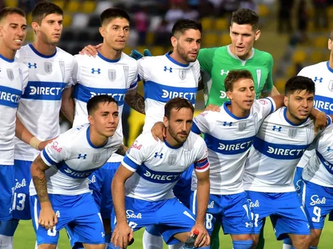 Formación: Sin Fuenzalida ni Buonanotte, la UC improvisa en La Florida