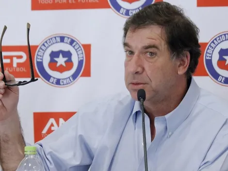 Fazio renuncia a la vicepresidencia de la ANFP