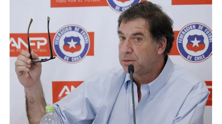 Fazio deja la testera de la ANFP.