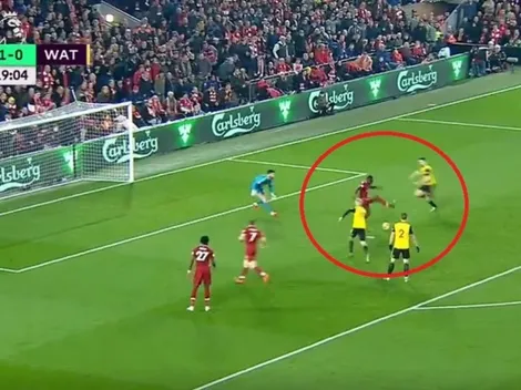 Golazo galáctico: Mané afirma al Liverpool con tanto de taco