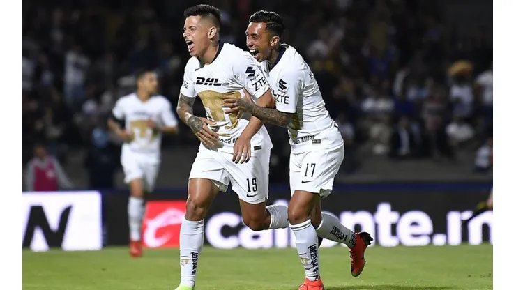Pumas gana 3-0 con gol de Rodríguez.