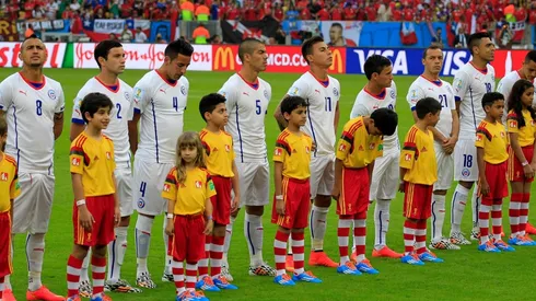 Chile tuvo su última aparición mundialista en 2014