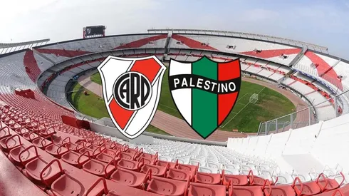 El estadio Monumental no acogerá hinchas ante Palestino