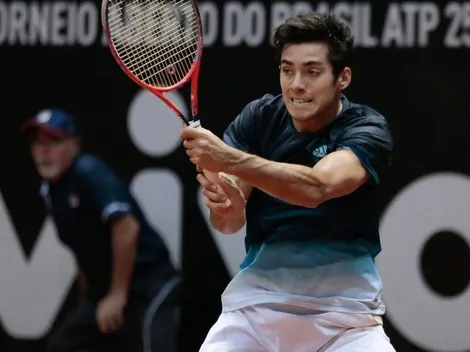 Garín listo para enfrentar a Mayer: "¡Viernes, cuartos de final!"