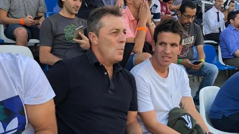 Kudelka no se perdió el partido de los suyos