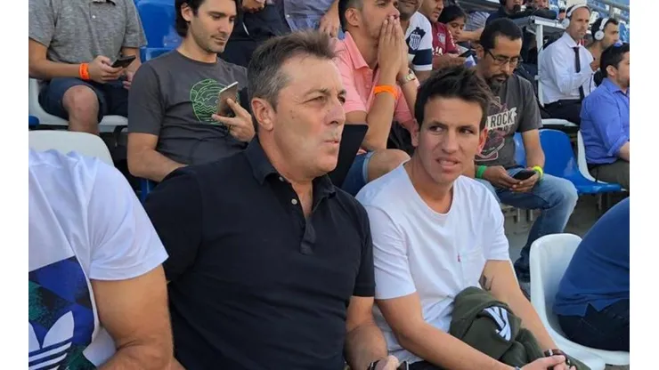 Kudelka no se perdió el partido de los suyos