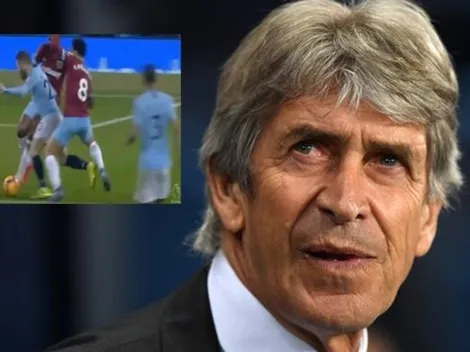 Manuel Pellegrini: "No estoy contento con el resultado porque eso no fue falta"