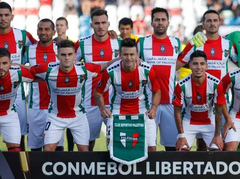 Palestino recaudará 4 millones de dólares tras llegar a fase de grupos