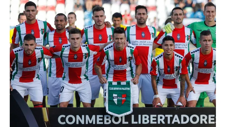 Palestino recaudará 4 millones de dólares tras llegar a fase de grupos