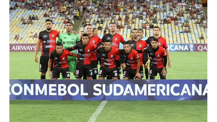 Copa Sudamericana: Fluminense vs Antofagasta - ESPORTE, RIO DE JANEIRO, RJ, 26.02.2019: FUTEBOL, FLUMINENSE-ANTOFAGASTA, partida entre Fluminense (BRA) x Antofagasta (CHI), jogo valido pela primeira fase da Copa Sul-Americana 2019, estádio do Maracanã. Foto: Eldio Suzano/Photopress