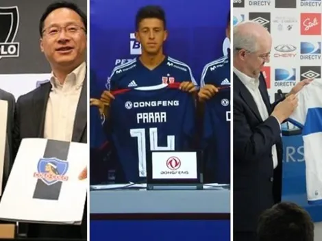 Autos chinos se toman a los grandes del fútbol chileno