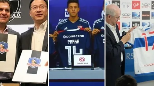 Los autos chinos se toman los grandes del fútbol chileno