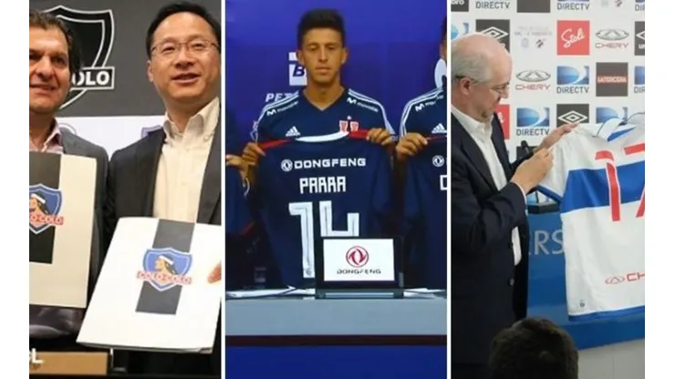 Los autos chinos se toman los grandes del fútbol chileno