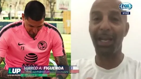 Fantasma Figueroa hizo debutar a Castillo