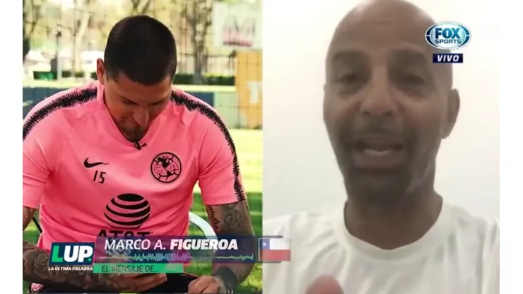 Fantasma Figueroa hizo debutar a Castillo