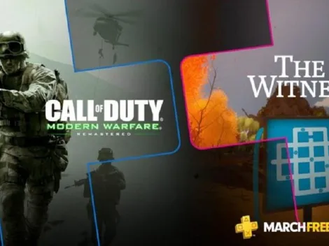 Call of Duty: Modern Warfare Remastered en los juegos gratis de marzo en PlayStation Plus