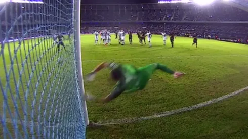 La primera tapada de Arias.