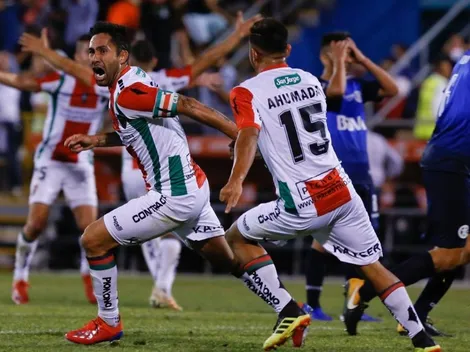 Palestino lo dio vuelta y clasifica a la ronda grupal de Copa Libertadores