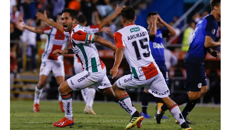 Palestino derrotó 2-1 a Talleres en San Carlos.