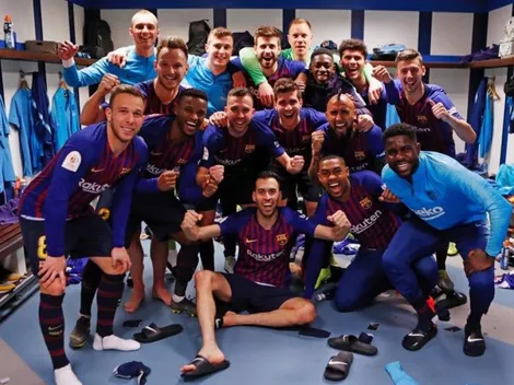 Arturo Vidal y el Real-Barcelona: "A otra final más"