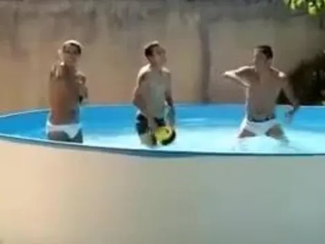 [Video] Alexis, Isla y Orellana cantan a Backstreet Boys y terminan a poto pelao