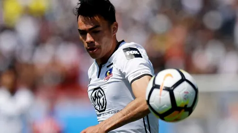 Gabriel Suazo ha sido titular en los dos triunfos de Colo Colo