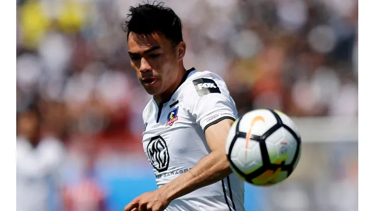 Gabriel Suazo ha sido titular en los dos triunfos de Colo Colo