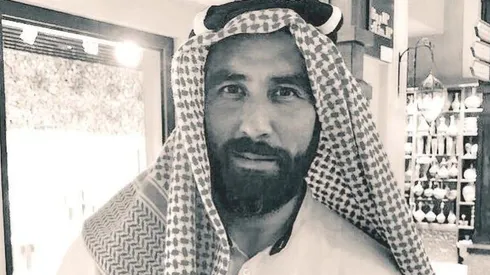 Bravo saludó a Palestino desde Inglaterra