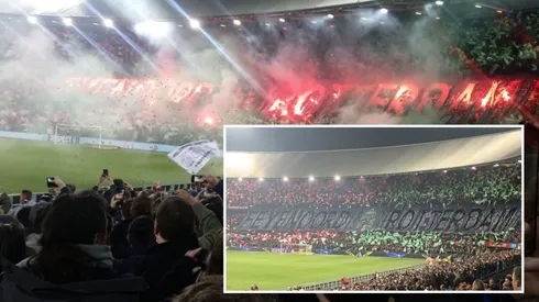 Así fue el recibimiento de la afición en Rotterdam