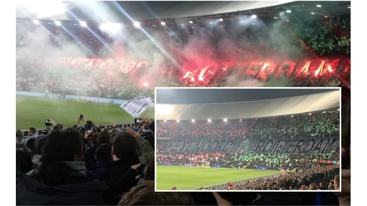 Así fue el recibimiento de la afición en Rotterdam