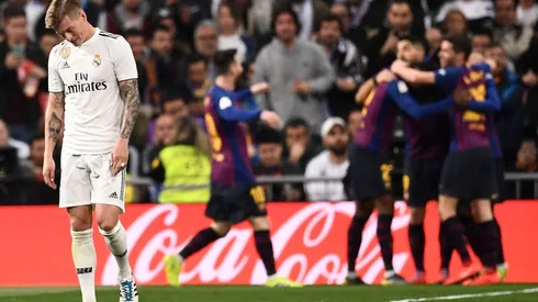 FBL-ESP-CUP-REAL MADRID-BARCELONA - Not Released (NR)