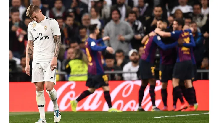 FBL-ESP-CUP-REAL MADRID-BARCELONA - Not Released (NR)