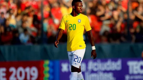 Vinicius Junior es citado a los amistosos de Brasil