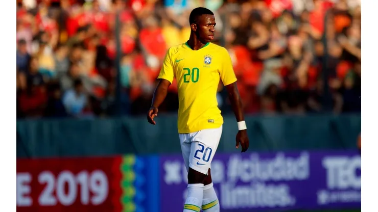 Vinicius Junior es citado a los amistosos de Brasil
