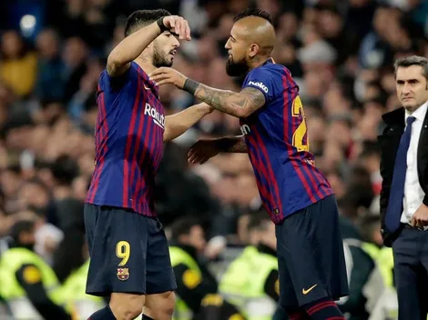 Prensa española: "Vidal fue compacto y aportó piernas frescas"