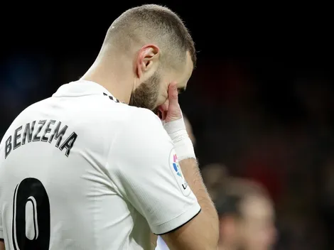 Asaltan casa de Benzema mientras jugaba el Clásico
