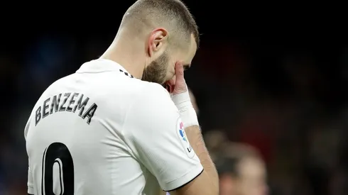 Benzema sufrió el robo de su casa mientras jugaba el clásico