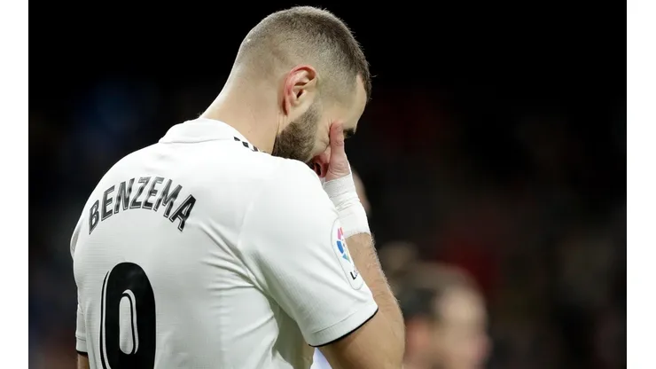 Benzema sufrió el robo de su casa mientras jugaba el clásico