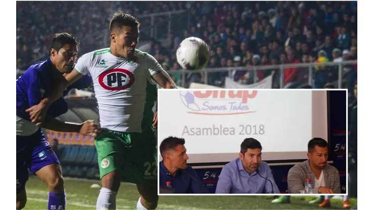 La exigencia del Sifup a la ANFP se cumplió por este año y el siguiente