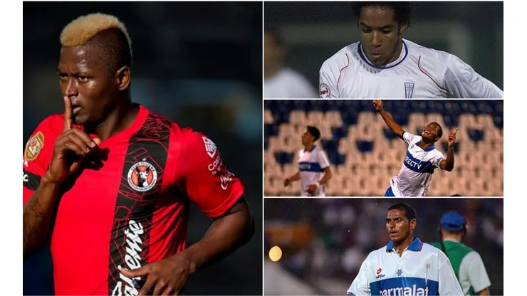 Riascos (izquierda) intentará ser el primer afrocruzado que la rompa en la UC