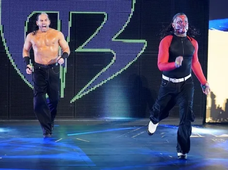 The Hardy Boyz regresaron a SmackDown y avisaron que van por los títulos en parejas