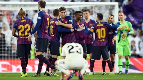Barcelona goleó al Real Madrid y clasifica a la final.