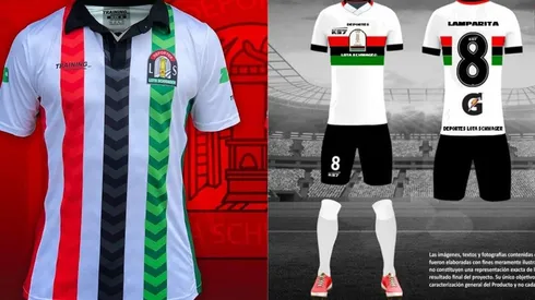 Insólito: los dos Lota Schwager usarán la misma camiseta, pero con las rayas cambiadas