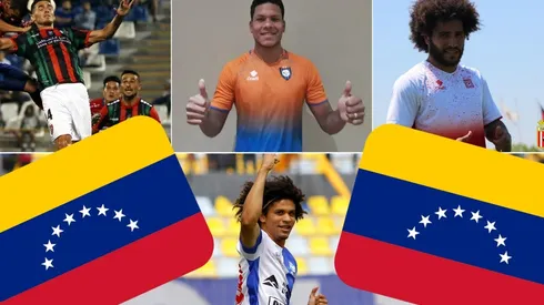 La delegación venezolana va como la colonia de ese país en Chile: en constante aumento