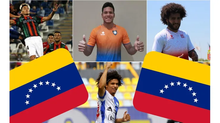 La delegación venezolana va como la colonia de ese país en Chile: en constante aumento