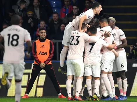 Man United venció al Crystal Palace con Alexis en cancha por 75 minutos