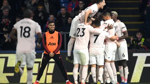 Man United venció al Crystal Palace con Alexis en cancha por 75 minutos